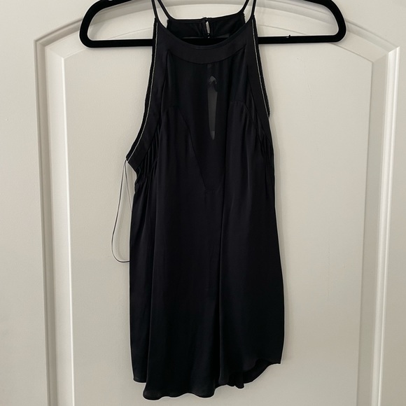 NWT Reiss Top with embellished details (size 4) - Picture 3 of 12